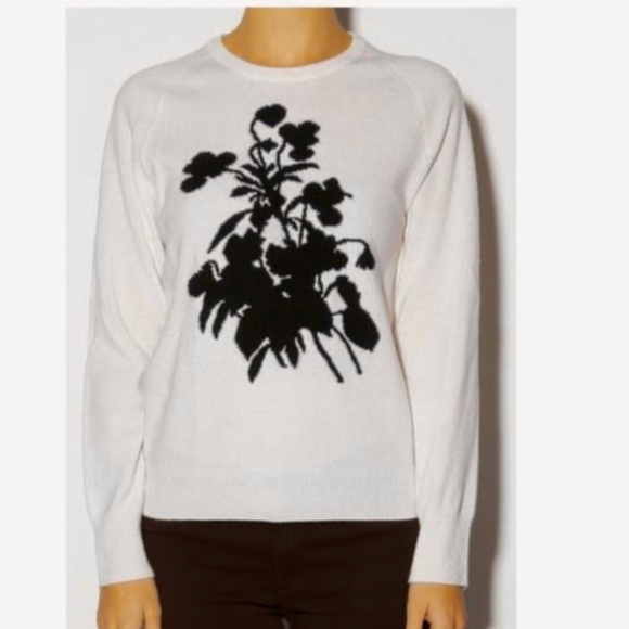 Equipment Sweaters - EQUIPMEMT Cashmere Sloane Intarsia Sweater - L